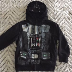 Darth Vader Star Wars Hoodie w/ Removable Mask